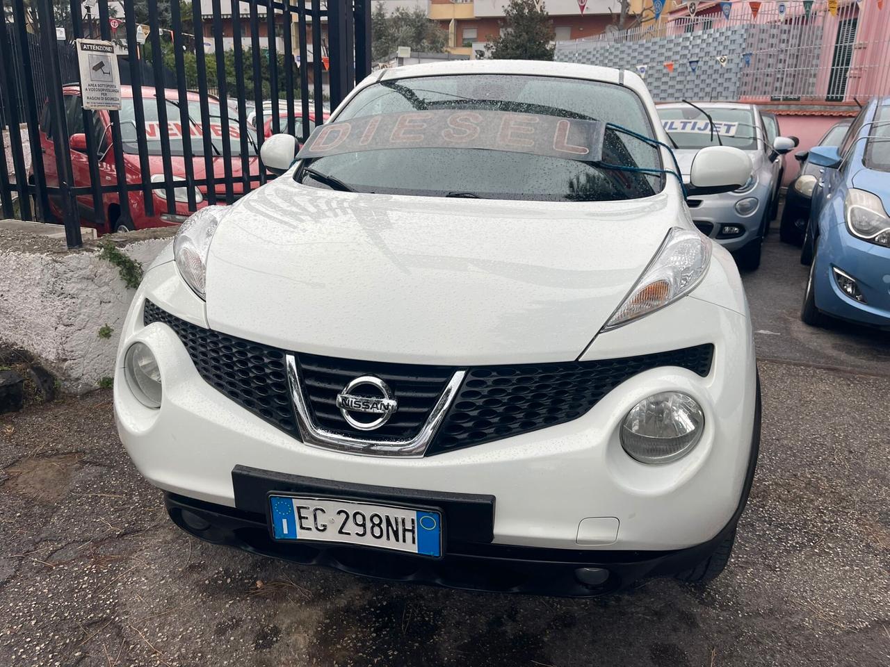Nissan Juke 1.5 dCi Acenta