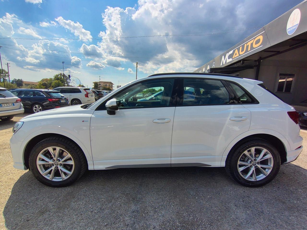Audi Q3 40 TDI quattro S tronic S line edition