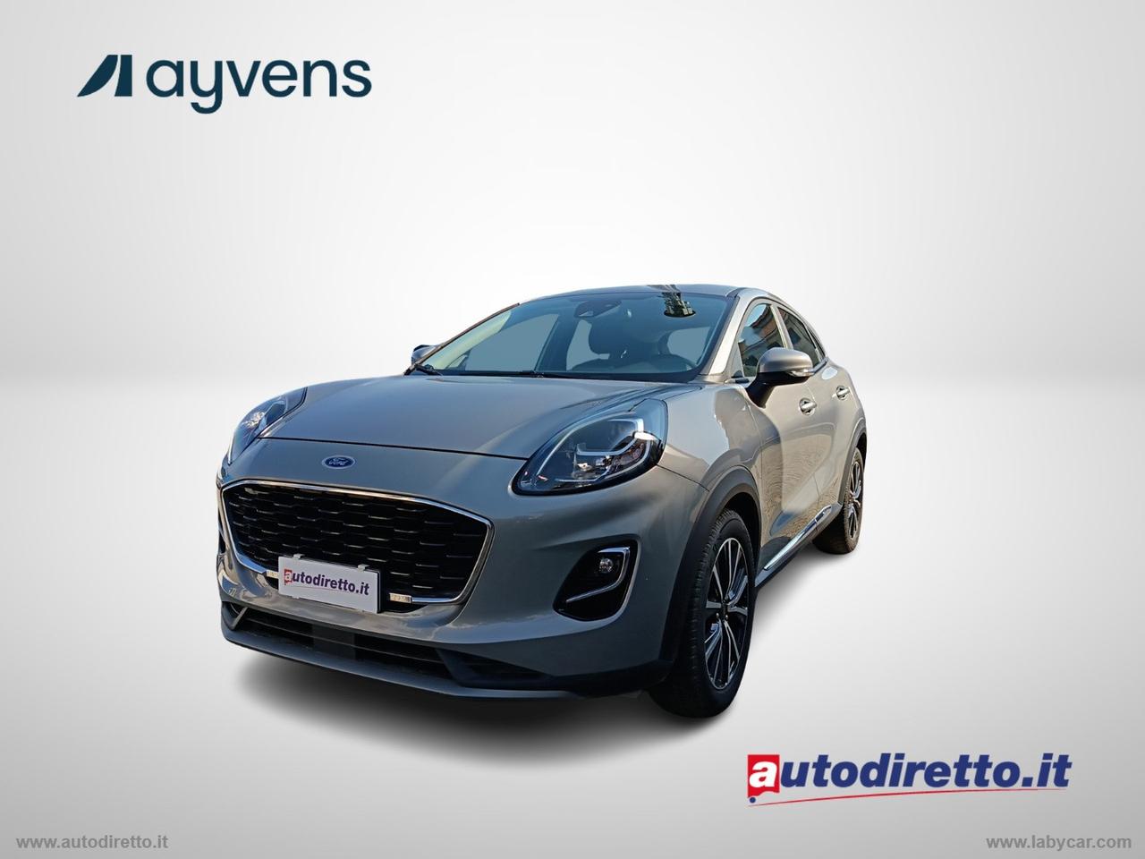 FORD Puma 1.0 EcoB. Hyb. 125 CV TITANIUM