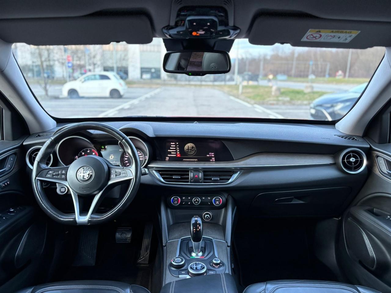 Alfa Romeo Stelvio 2.2 Turbodiesel 210 CV AT8 Q4 Executive