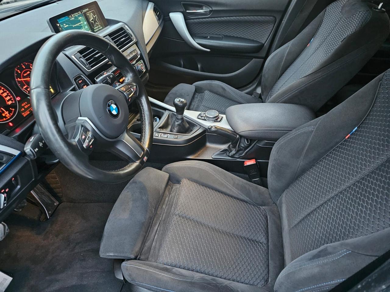 Bmw 116d 115cv M-Sport*Navi*Bi-Xeno*Pdc*18*Euro6*Neop*