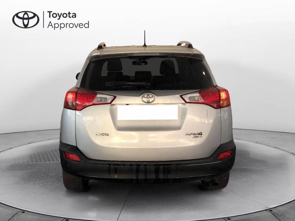 Toyota RAV4 5 Porte 2.0 D-4D Lounge 4WD MT