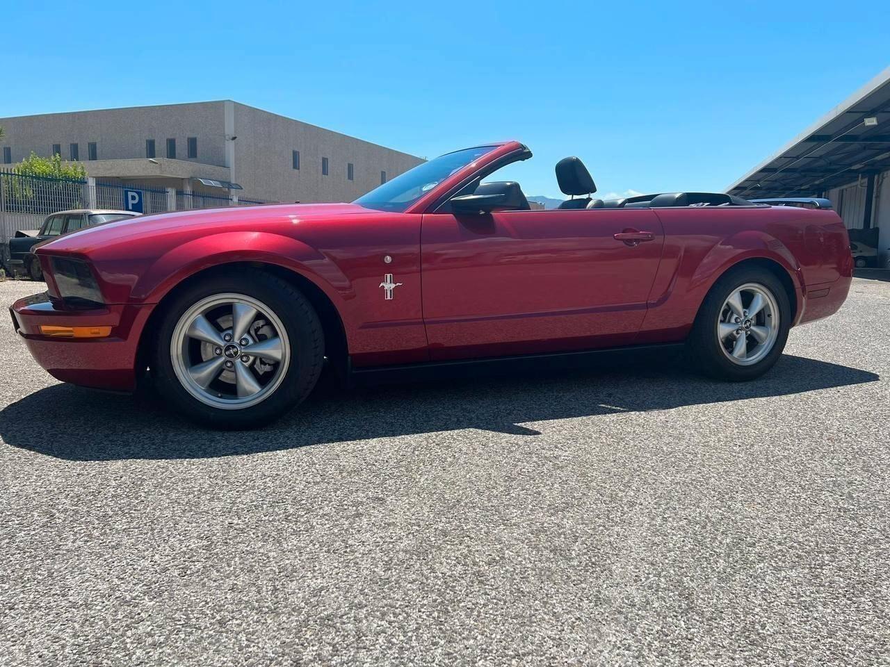 Ford Mustang 4.0 v6 NO SUPERBOLLO unicoproprietario CABRIOLET