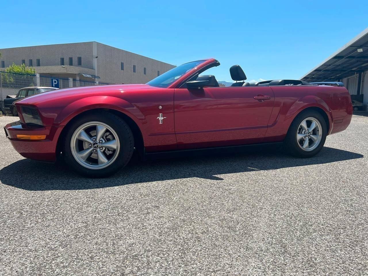 FORD MUSTANG 4.0 CABRIO unicoproprietario