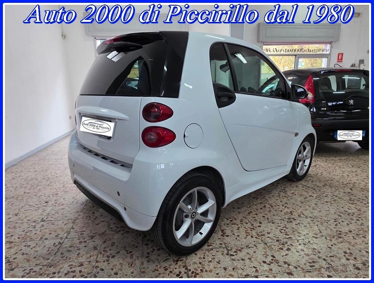 Smart ForTwo 1000 Total White con Servosterzo