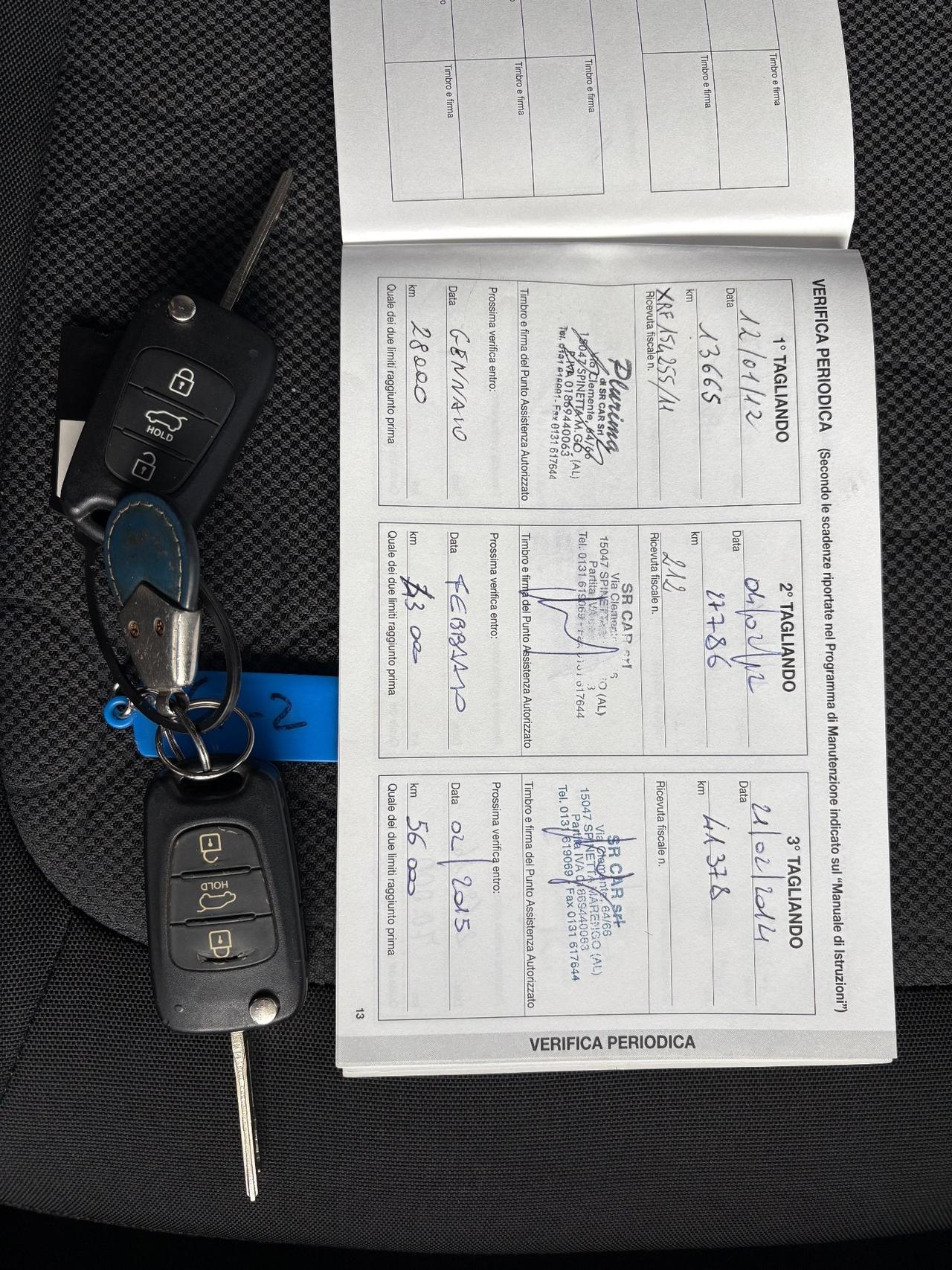 Hyundai i20 1.2 5p. Fiorucci