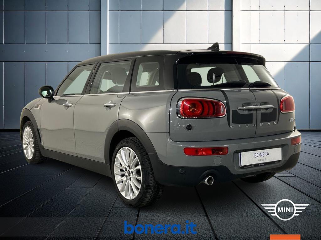 Mini Cooper D Clubman 2.0 Cooper D Steptronic