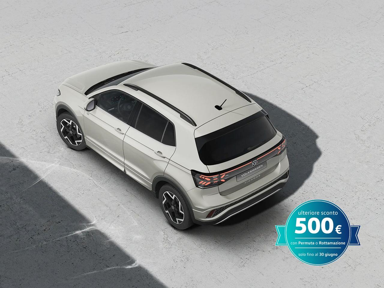 Volkswagen T-Cross 1.0 tsi r-line plus 115cv