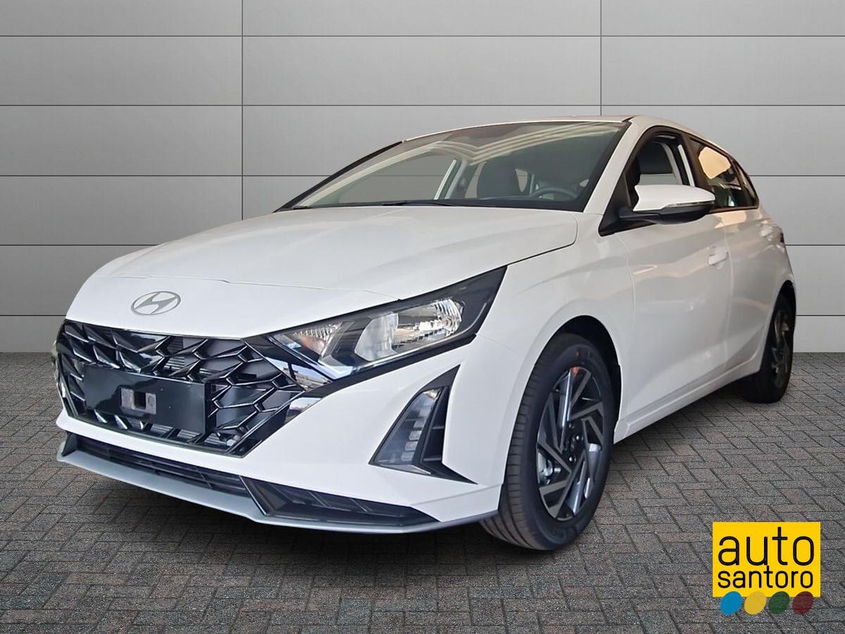 HYUNDAI I20 1.0 T-GDI CONNECTLINE