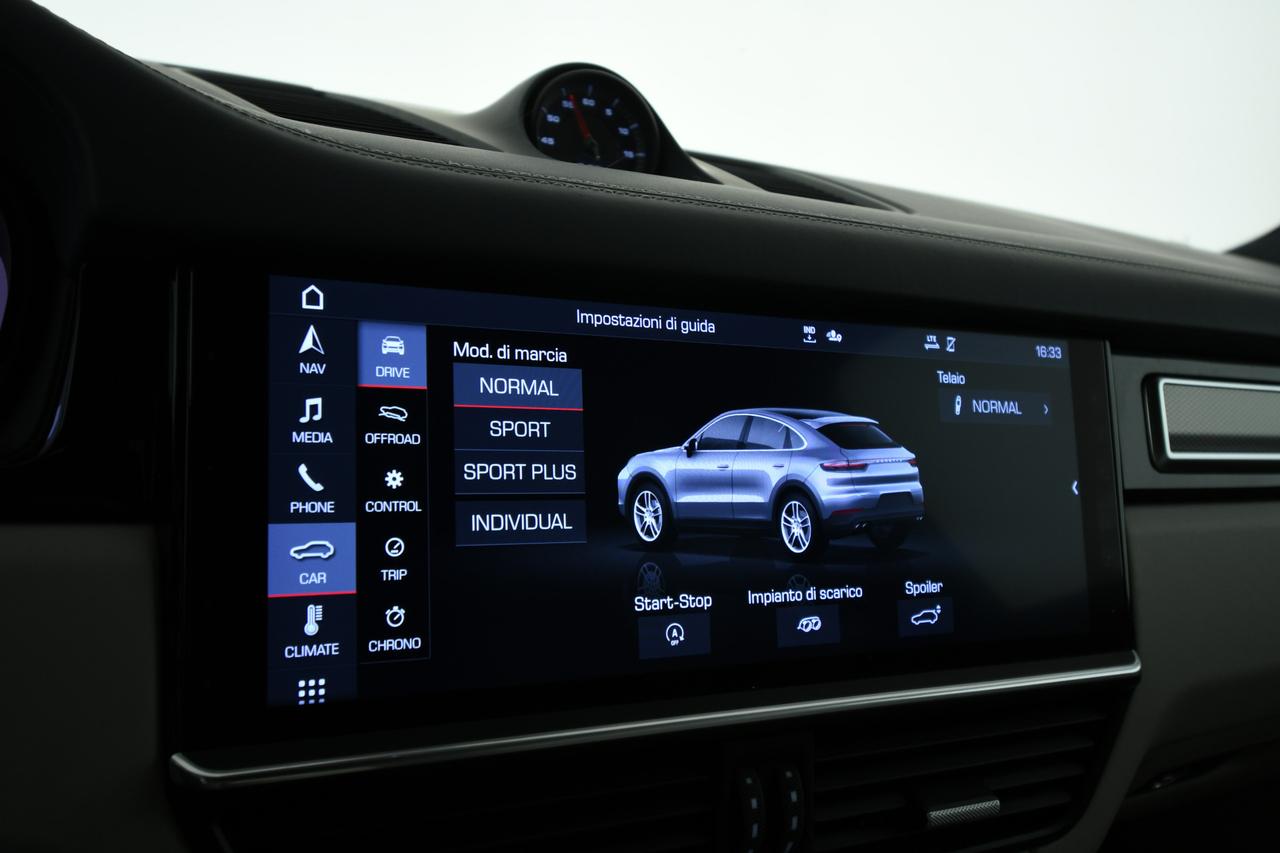 PORSCHE Cayenne Coupe 3.0 tiptronic x COMMERCIANTI CAMERA+C20"+TETTO PANO