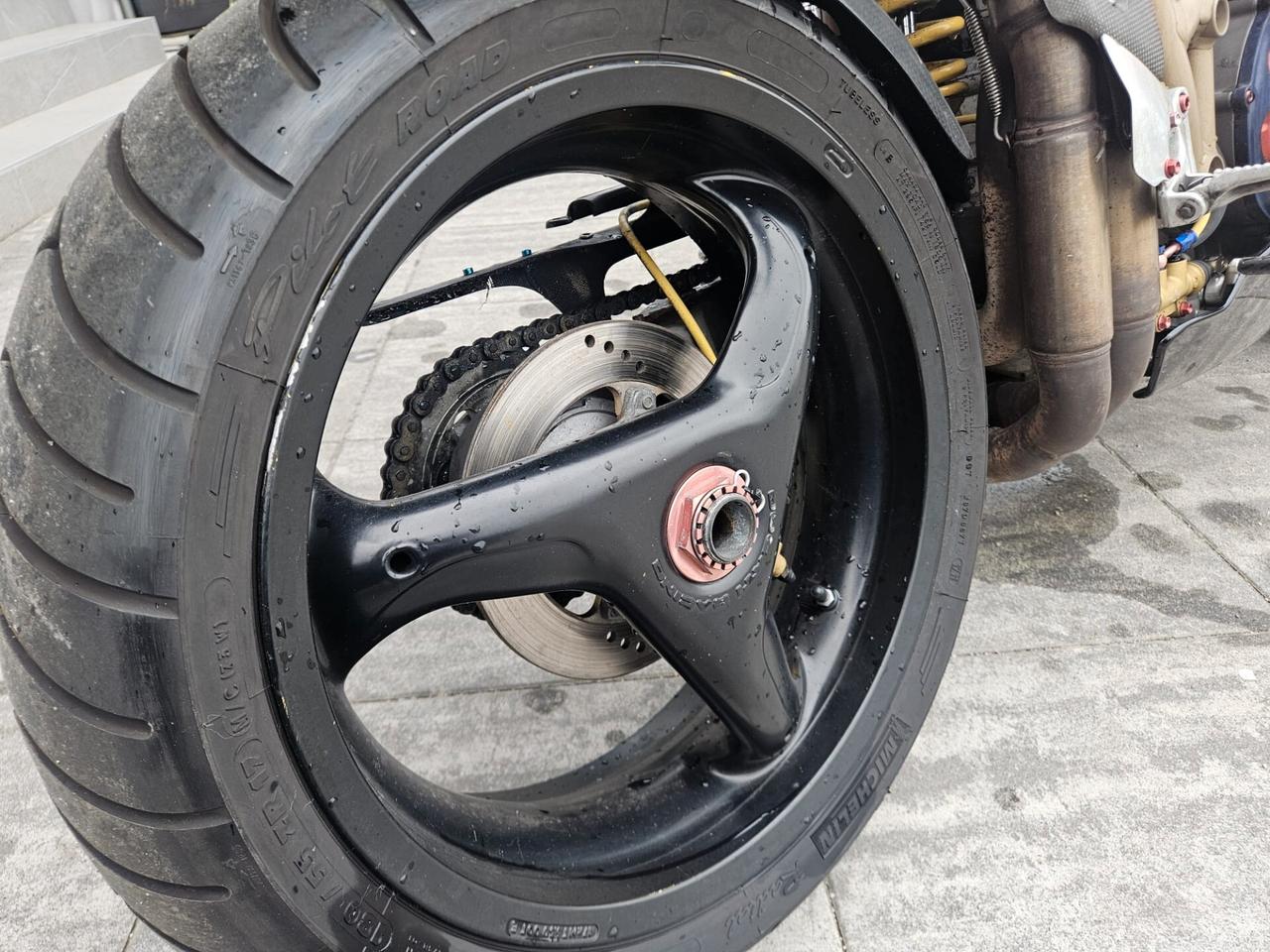 Ducati 748 S Pre-produzione Termignoni Ohlins STM