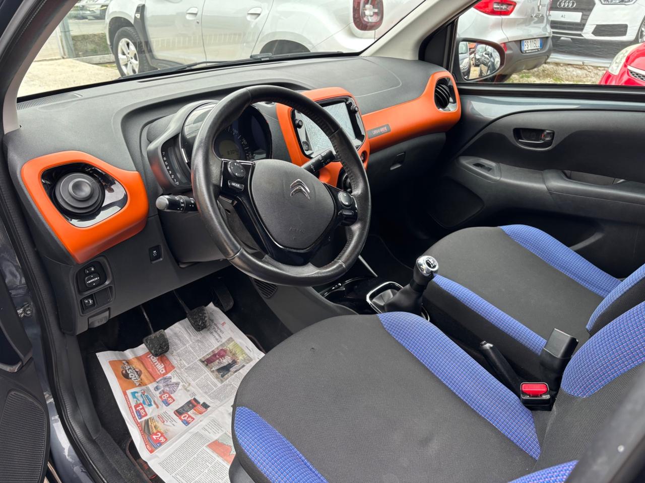 Citroen C1 VTi 72 S&S 5 porte Feel