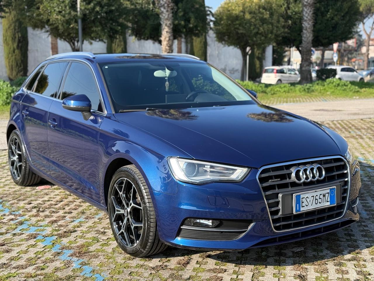Audi A3 SPB 2.0 TDI 184 CV QUATTRO S-tronic edition