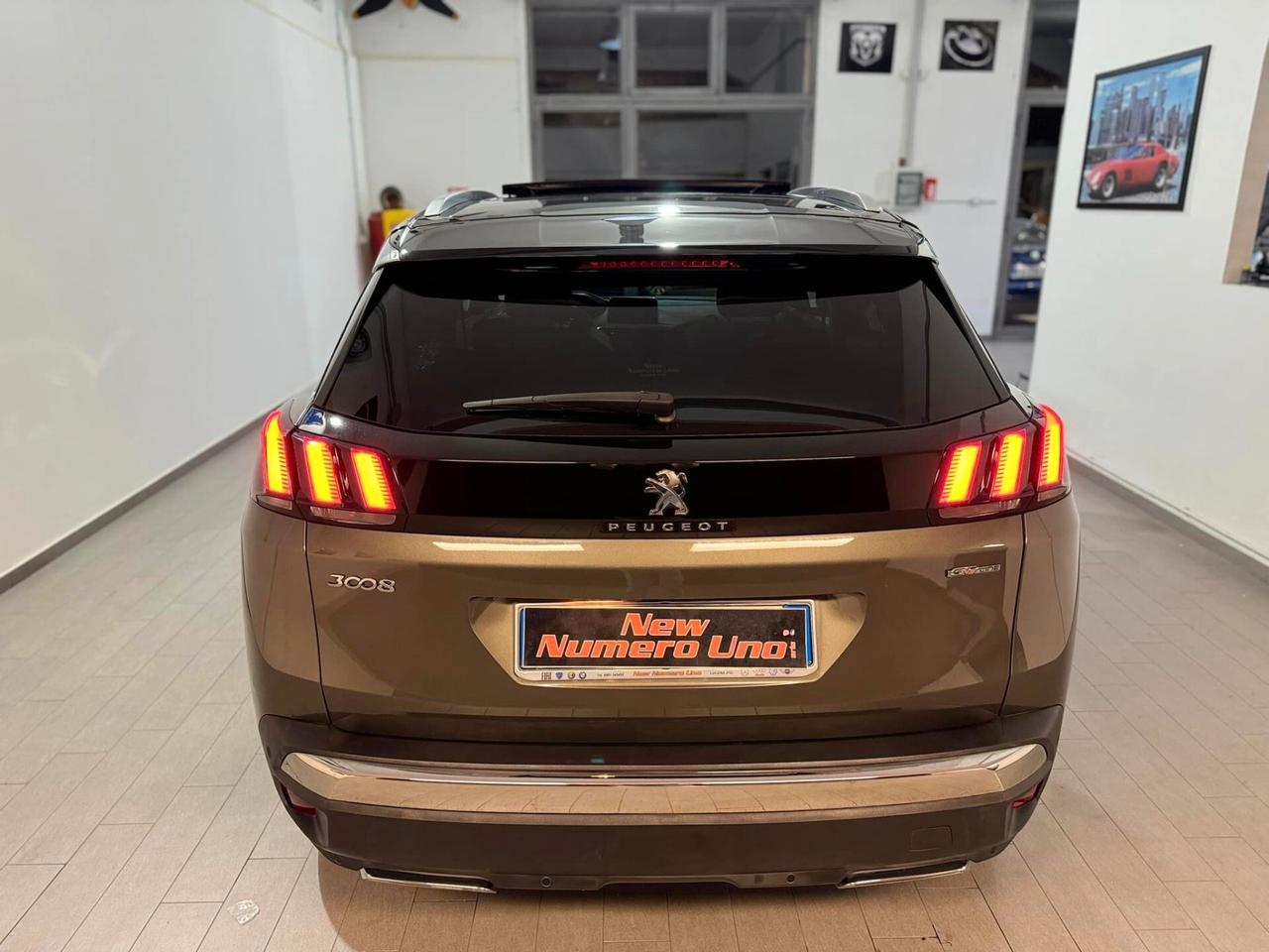 Peugeot 3008 Peugeot 3008 1.5 Bluehdi EAT8 130cv GT-line 2019