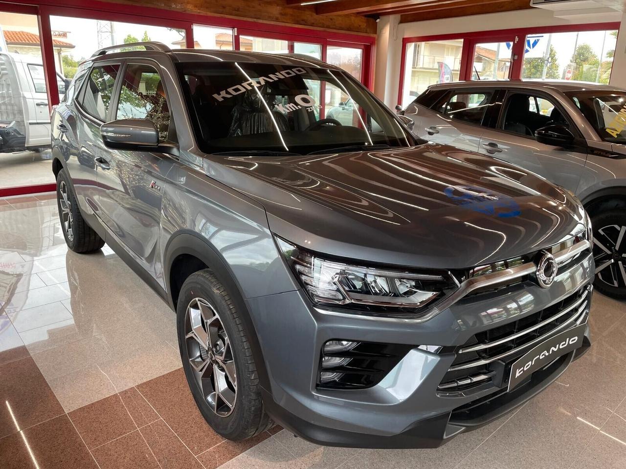 Kgm Korando 1.5 GDI-Turbo 2WD automatico PREZZO VETTURA: € 22.900,00
