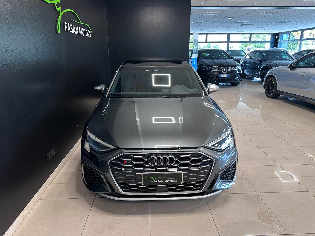 Audi S3 Sportback 2.0 tfsi Edition One quattro s-tronic
