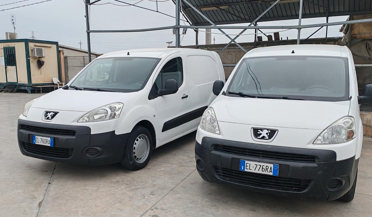 Peugeot Partner 3 posti L2 passo lungo prolungato UNIPROPRIETARIO