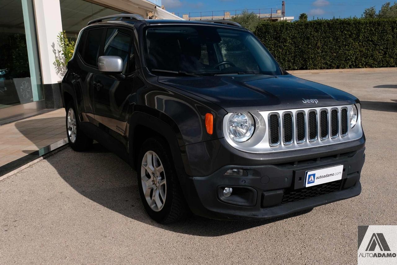 Jeep Renegade 1.6 Mjt 120 CV Limited