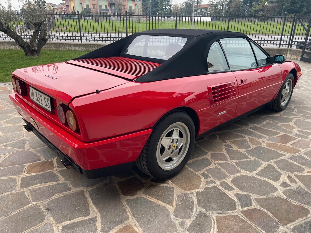 Ferrari Mondial 3.4 T Cabrio ASI ORO