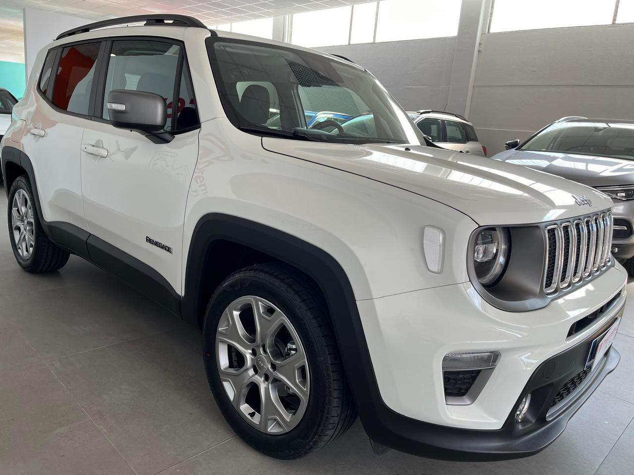 JEEP Renegade 2019 - Renegade 1.0 t3 Limited 2wd