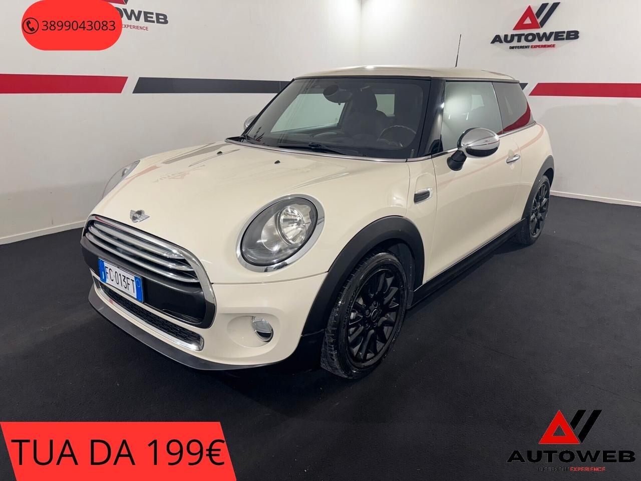 Mini Cooper D 1.5* EURO 6*