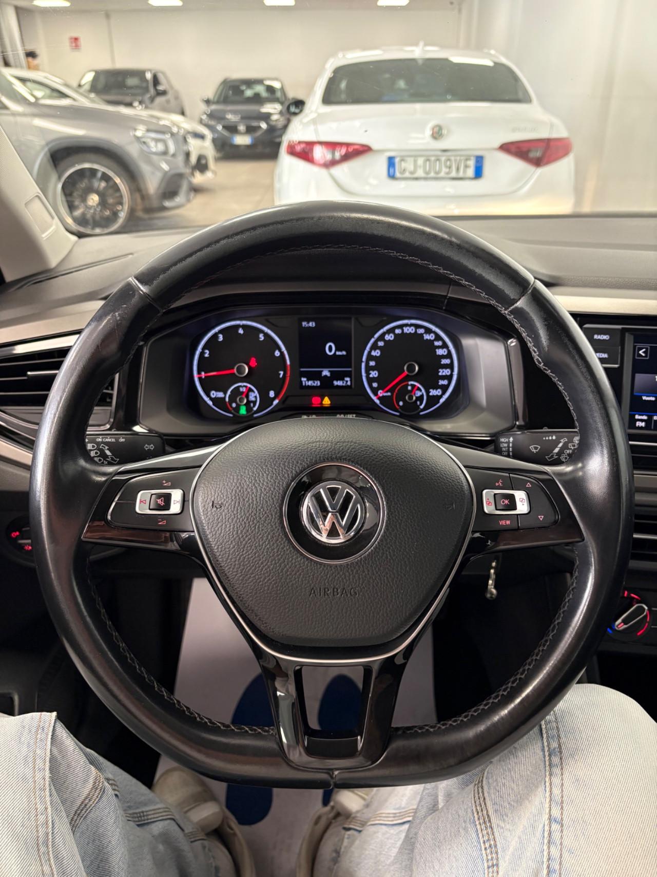 Volkswagen Polo 5 Porte Polo 5p 1.0 tgi Comfortline 90cv