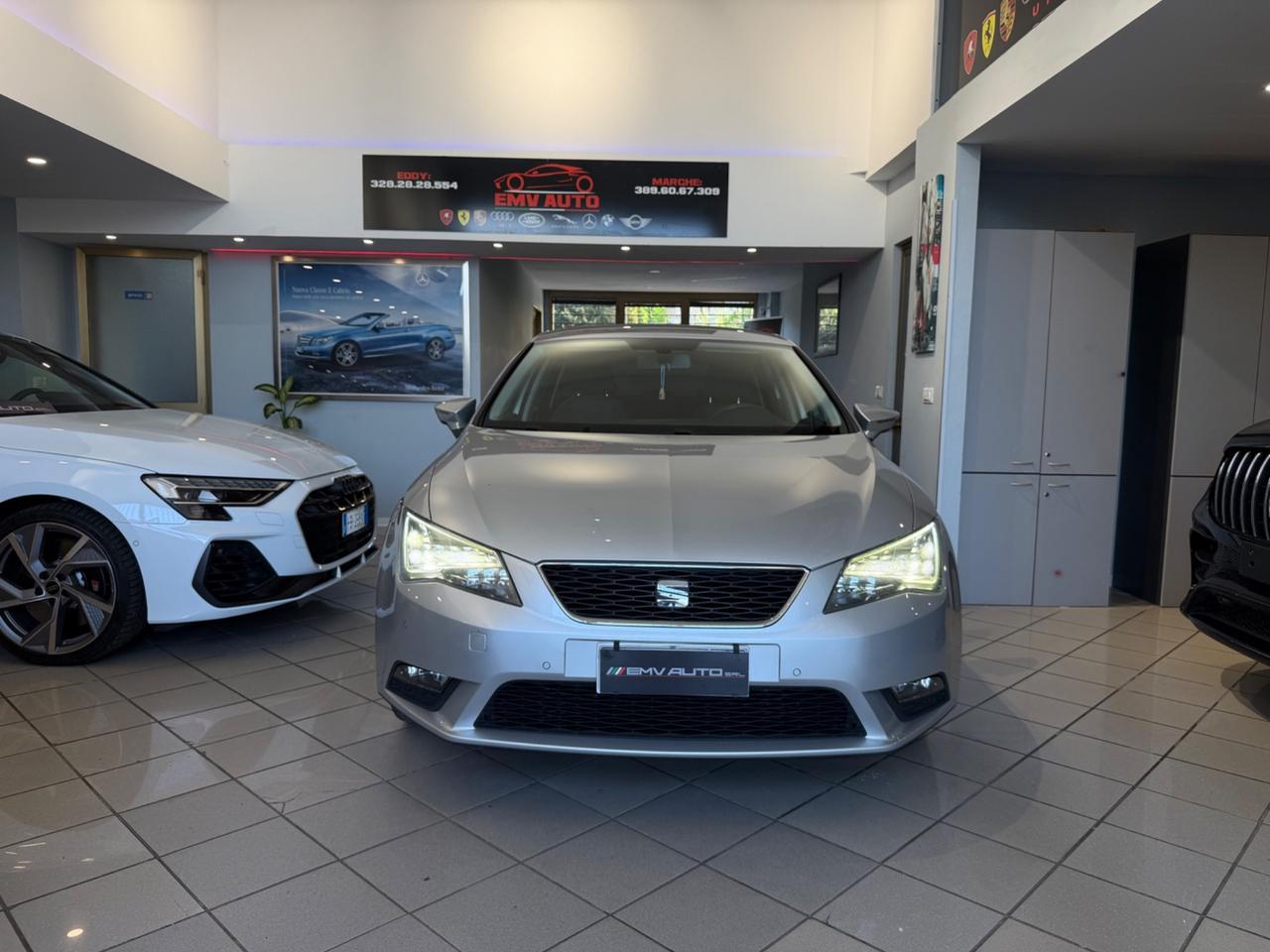 Leon 1.4 TGI 5p. Business HIGH ok neopatentati