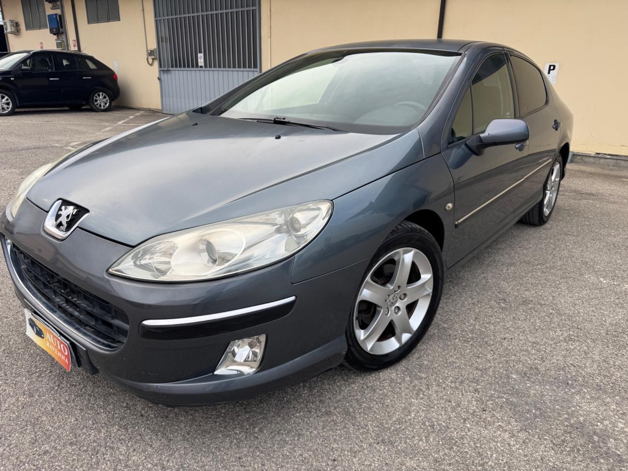Peugeot 407 2.0 HDi Sport Pack Tecno