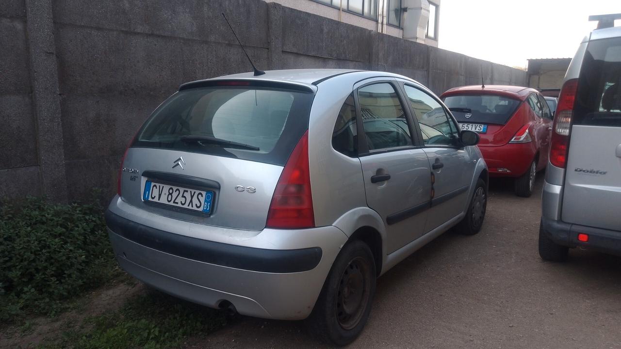 Citroen C3 1.1 Classique CINGHIA ROTTA 97milakm05