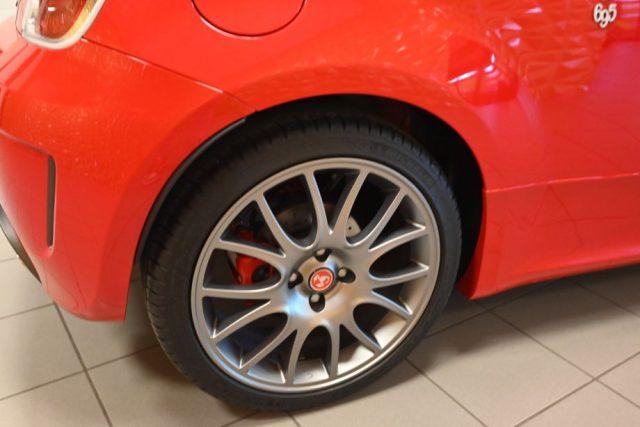 ABARTH 695 TRIBUTO FERRARI N° 102 ROSSO CORSA DA COLLEZIONE!!
