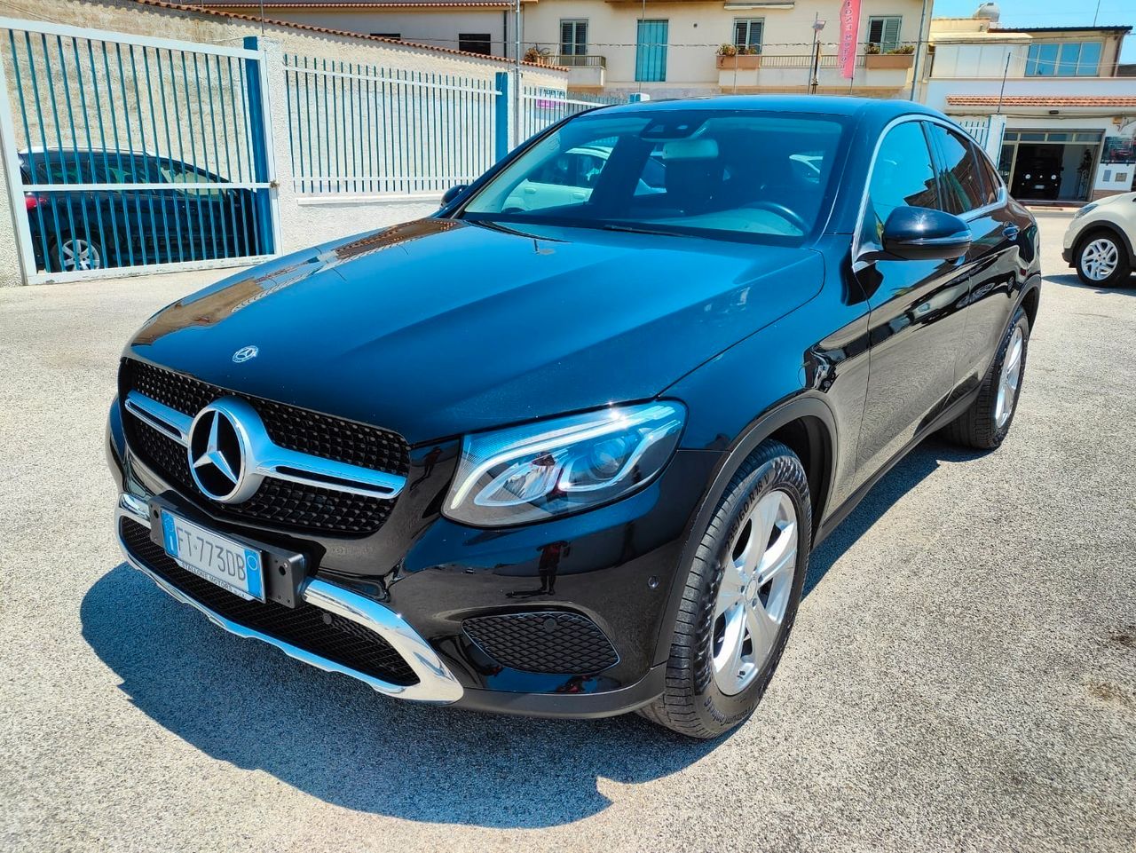 Mercedes Glc 220 D 4matic Premium 2017