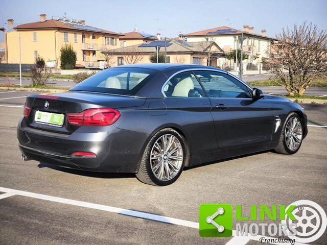 BMW 420 d Cabrio Luxury