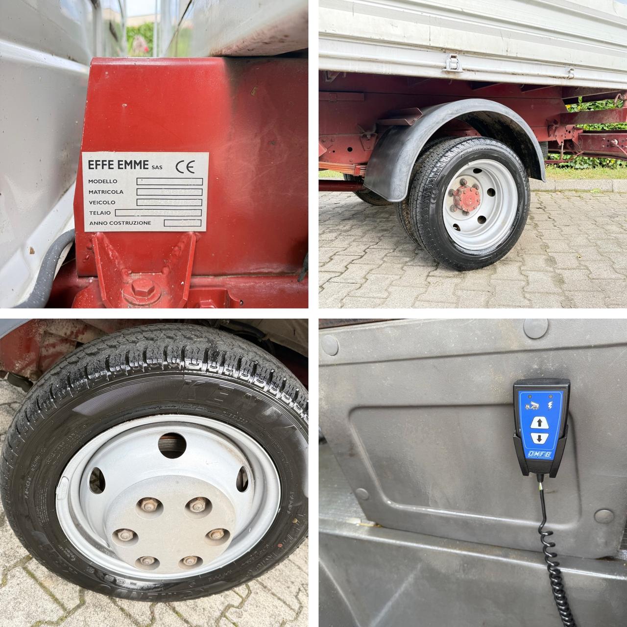 IVECO DAILY 35-8 2.5D RIBALTABILE TRILATERALE