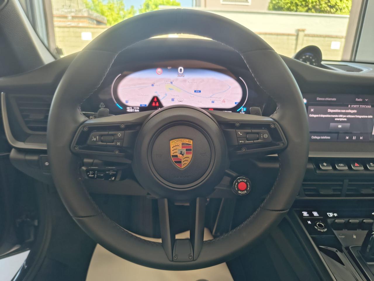 Porsche 911 Carrera Cabriolet *UNICOPROPRIETARIO*UFFICIALE ITALIANA