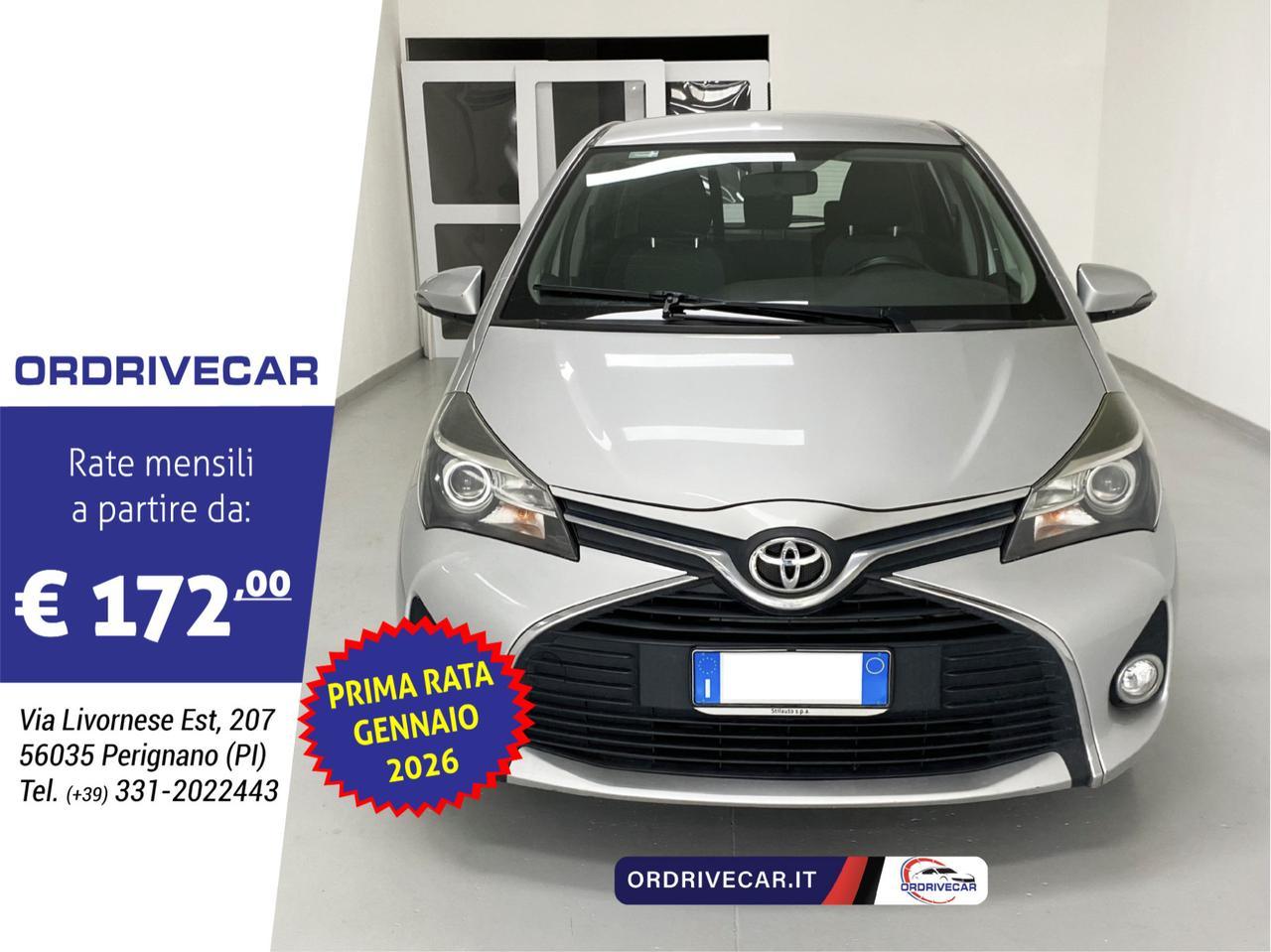 Toyota Yaris 5 Porte Yaris 5p 1.0 Active