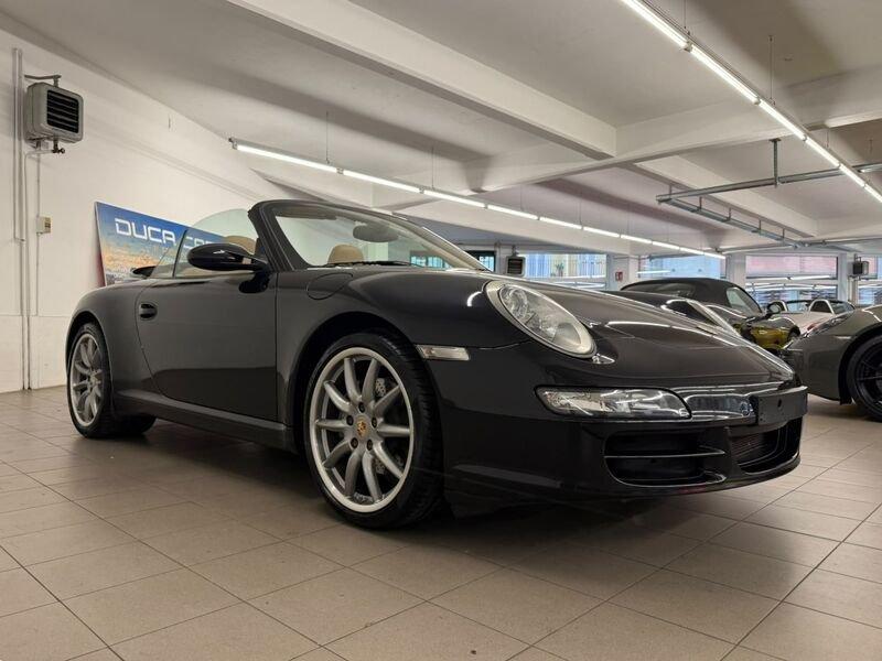 Porsche 911 997 cabrio 3.6