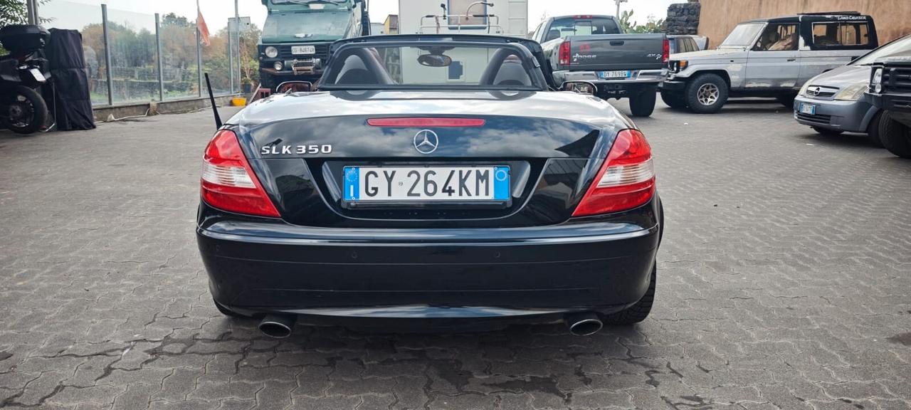 Mercedes-benz SLK 350 cat
