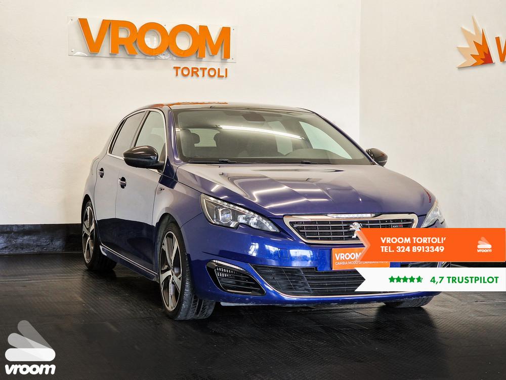 PEUGEOT 308 2ª serie 308 BlueHDi 180 S&S EAT6 GT