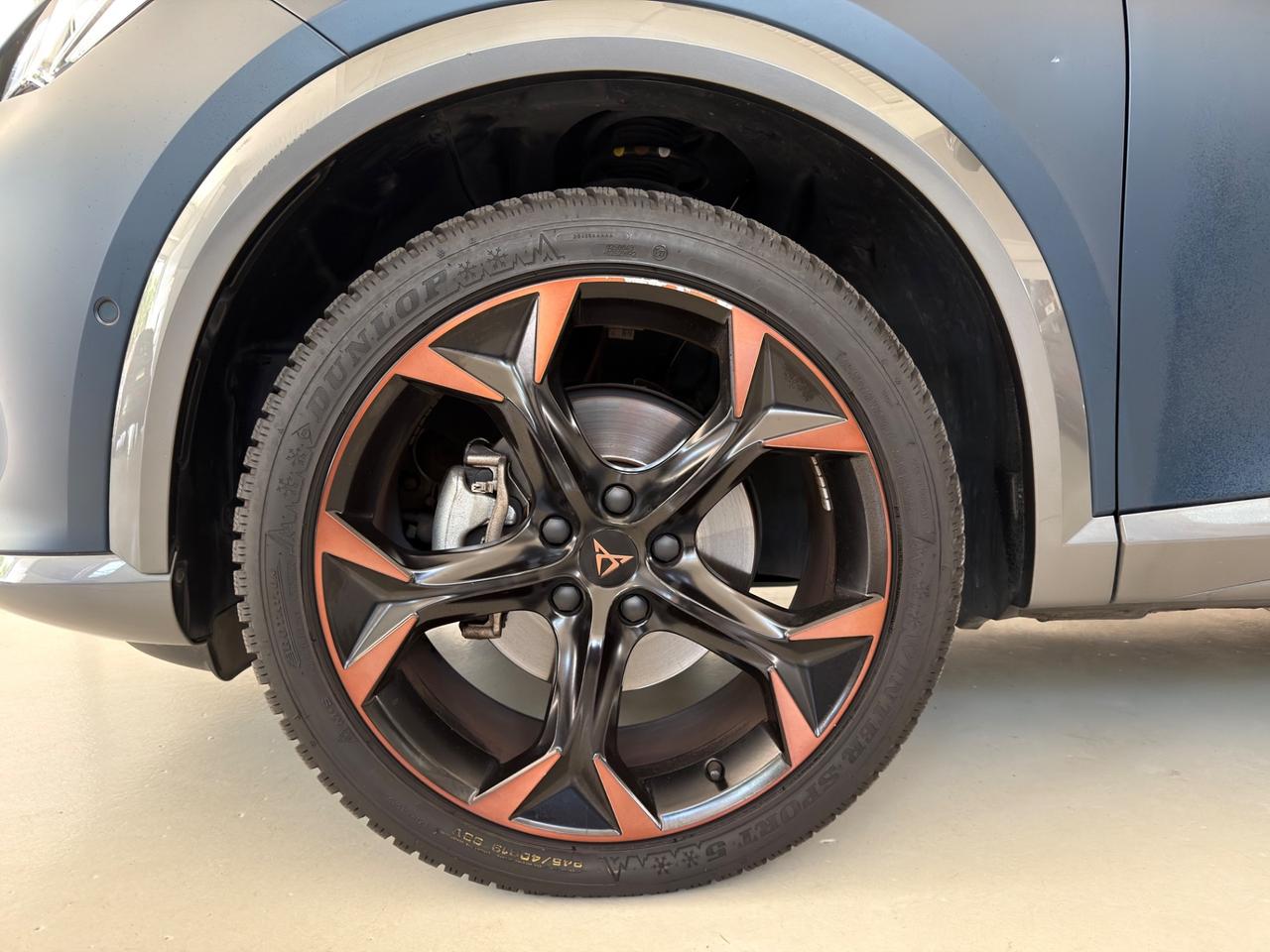 Cupra Formentor 1.5 TSI DSG 150cv BluOpaco