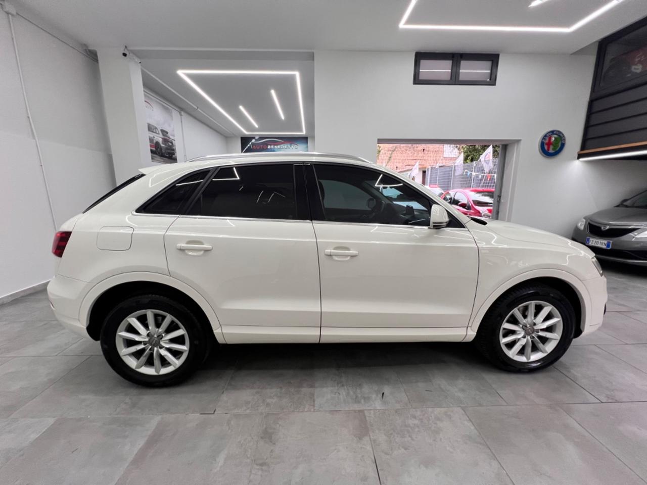 Audi Q3 2.0 TDI 177 CV quattro S tronic 2012