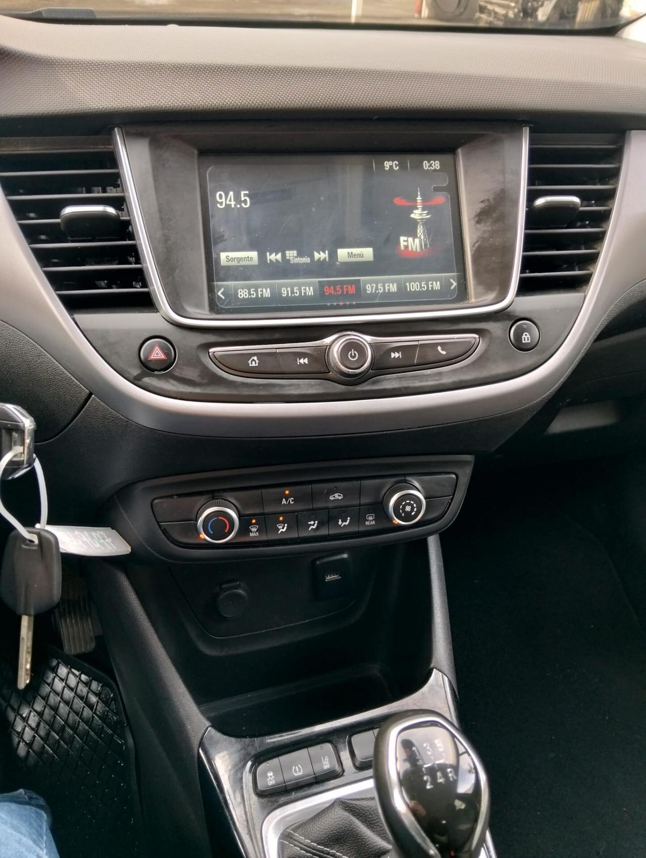 Opel Crossland X 1.2 12V Advance 2018