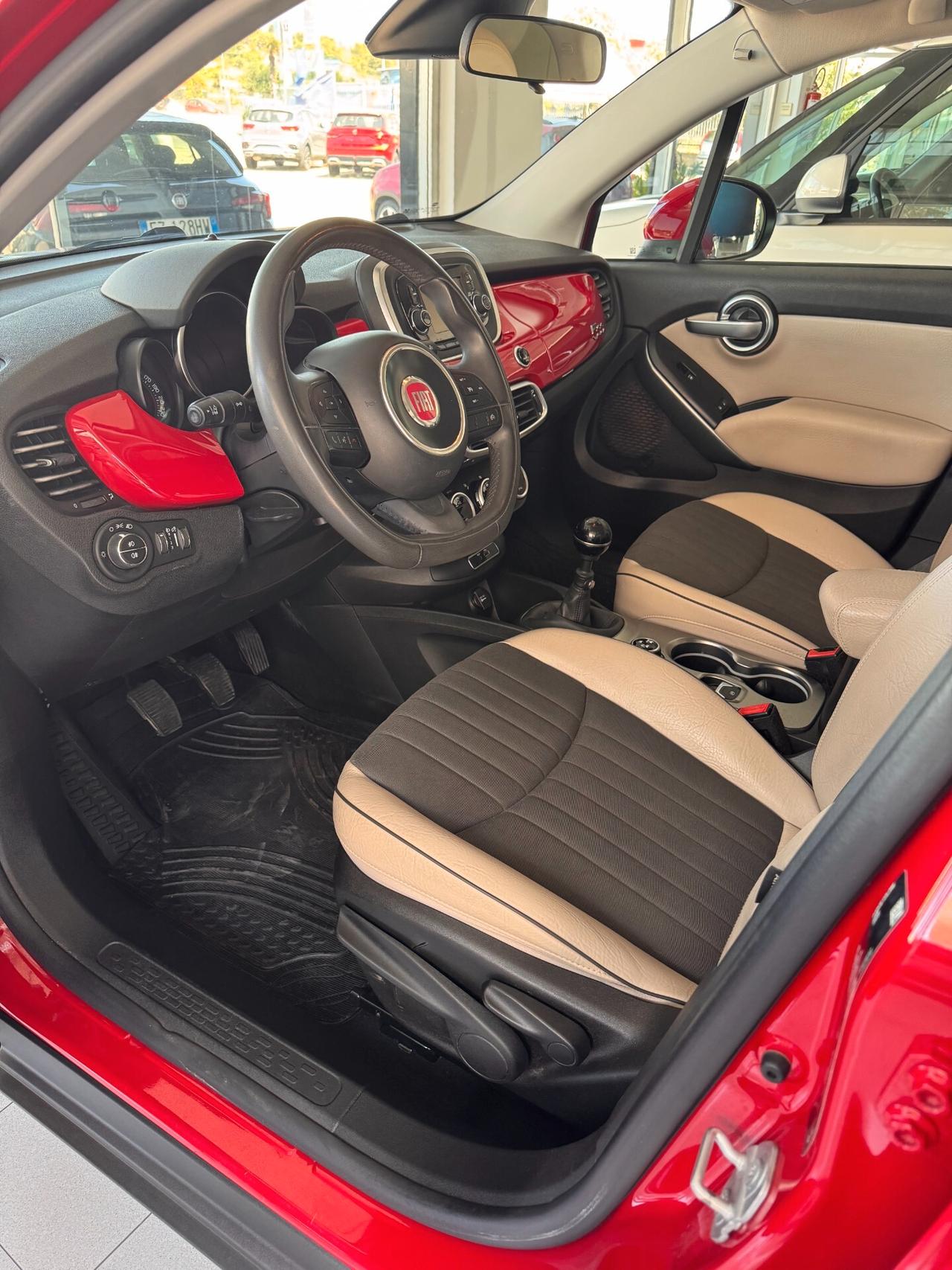 BELLISSIMA 500X 1.6 MTJ 120 CV LOUNGE FULL OPTIONAL