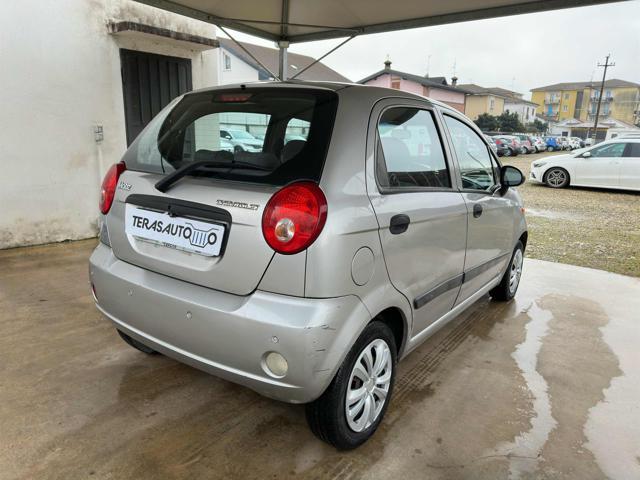 CHEVROLET Matiz 800 SE OK NEOP GPL 04/2031 KM E MOTORE ORIGINALI