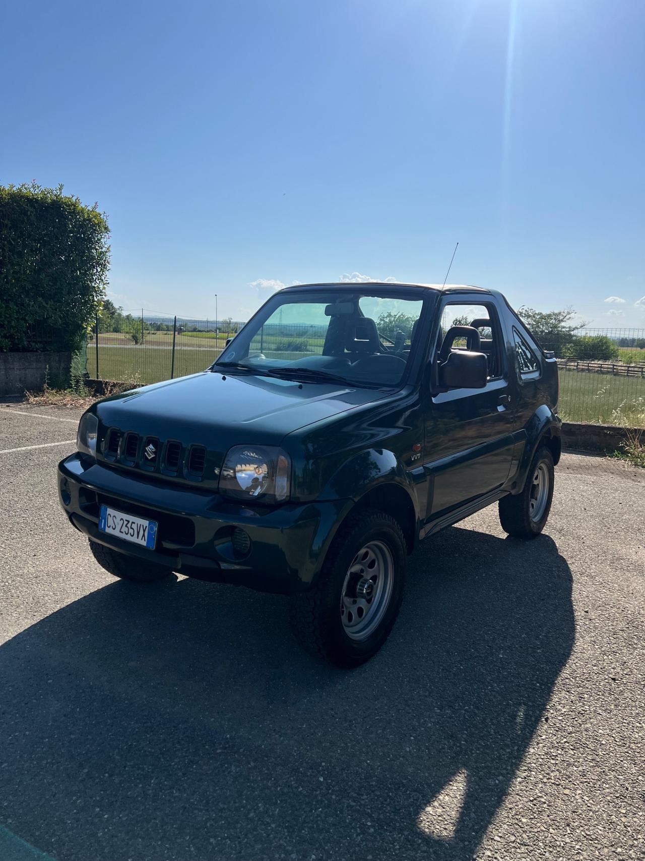 Suzuki Jimny 1.3i 16V cat Cabrio 4WD JLX