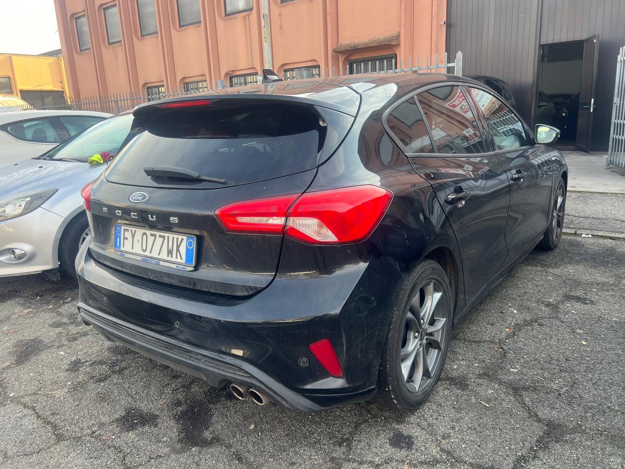 Ford Focus 1.0 EcoBoost 125 CV 5p. ST-Line