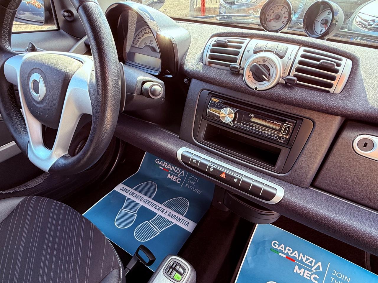 Smart ForTwo 1000 52 kW MHD coupé pulse
