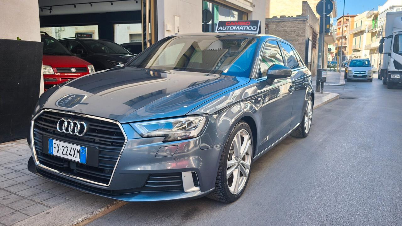 Audi A3 SPB 30 TDI Sport S-line Full-Led 2019