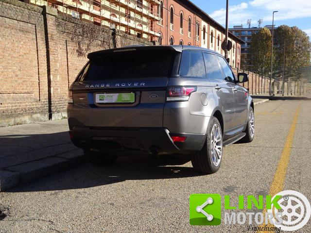 LAND ROVER Range Rover Sport 3.0 TDV6 HSE Dynamic TAGLIANDI CERTIFICATI