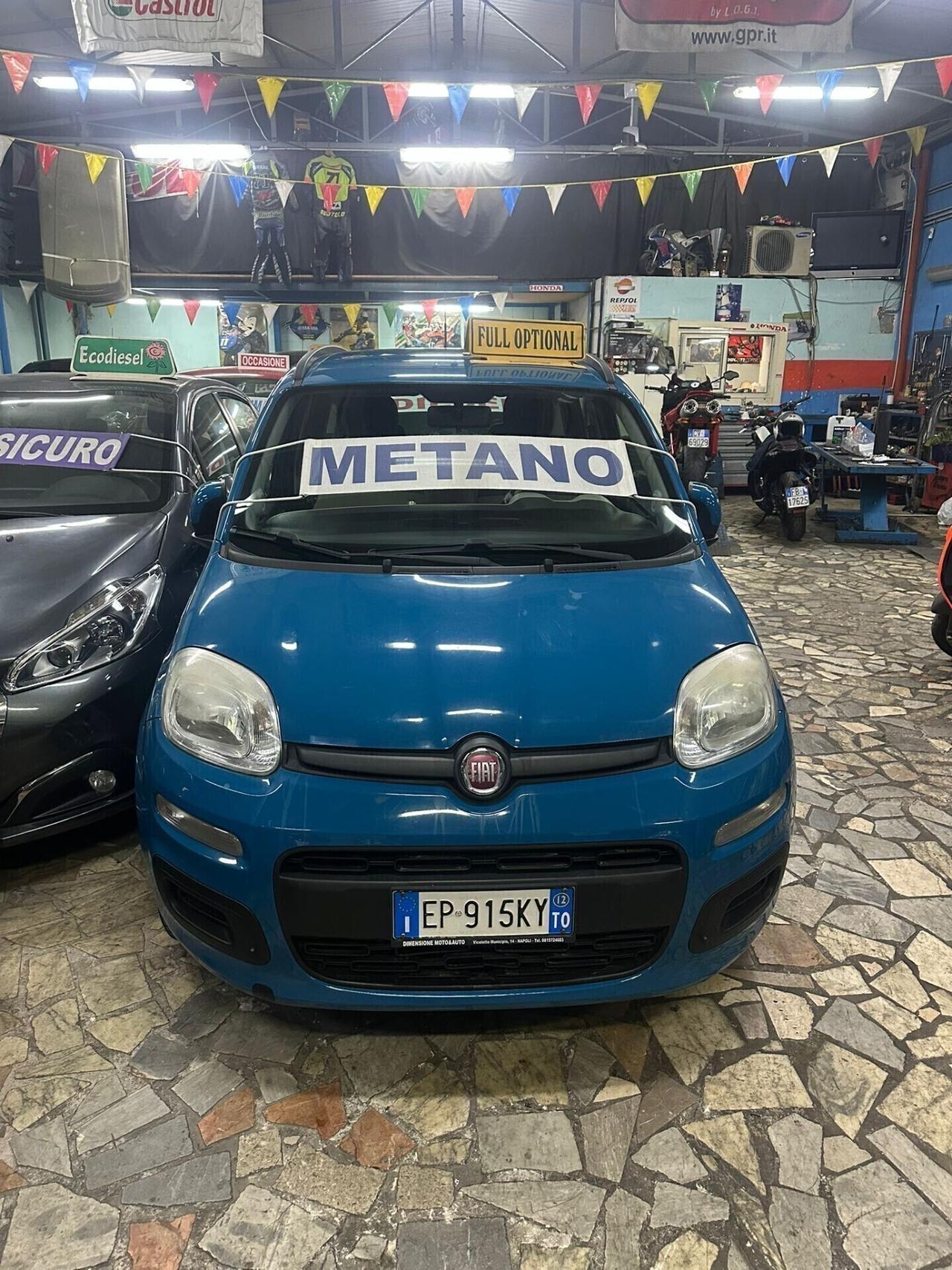 Fiat Panda 0.9 TwinAir Turbo Natural Power Easy