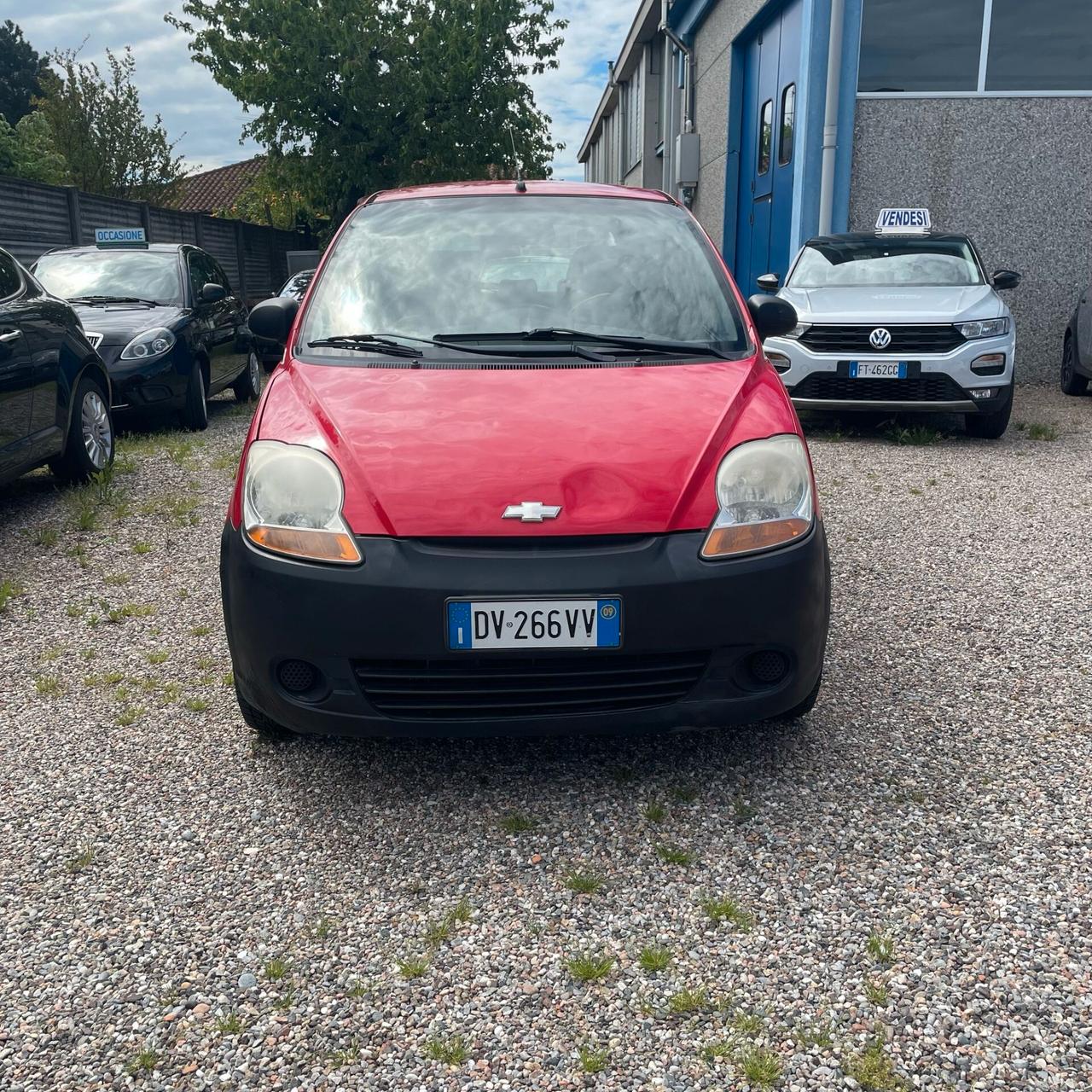 Chevrolet Matiz 800 S Smile GPL Eco Logic
